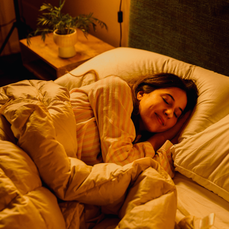 down duvet Giglio di Monte: 90% goose down organic cotton | Piumarte