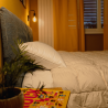 down duvet Giglio di Monte: 90% goose down organic cotton | Piumarte