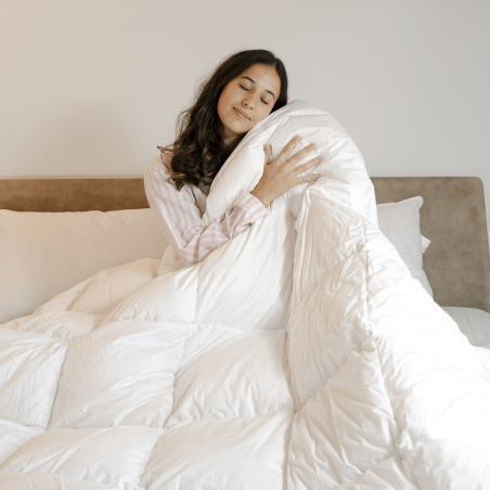 Piumone Bella di Notte: 100% Piumino d'Oca White - inverno | Piumarte