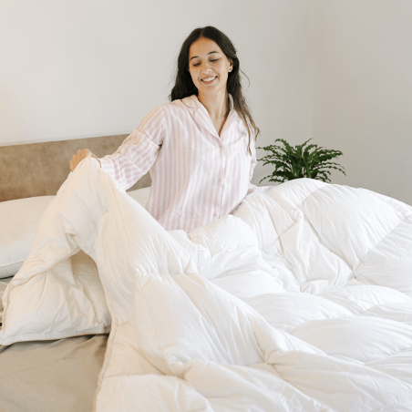 Piumone Bella di Notte: 100% Piumino d'Oca White - inverno | Piumarte
