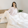 Piumone Bella di Notte: 100% Piumino d'Oca White - inverno | Piumarte