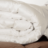 Duvet Bucaneve: 100% goose down  Satin white | Piumarte