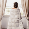 Piumone Bucaneve: 100% Piumino d'Oca e Satin Bianco | Piumarte