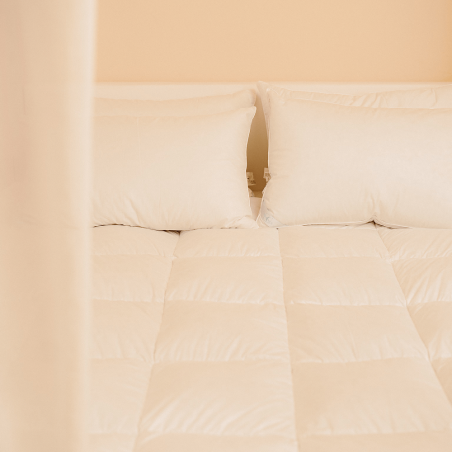 Down duvet Giglio di mare, 90%goose down winter| Piumarte