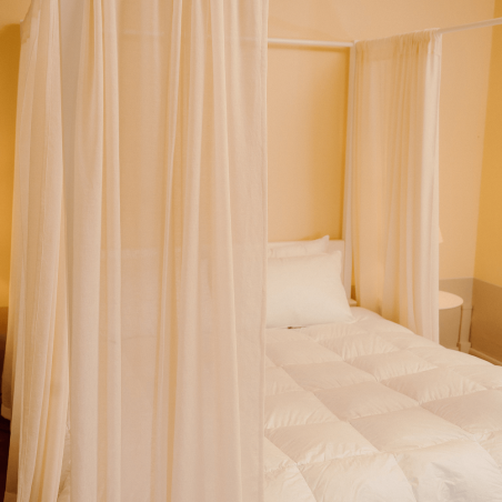 Down duvet Giglio di mare, 90%goose down winter| Piumarte