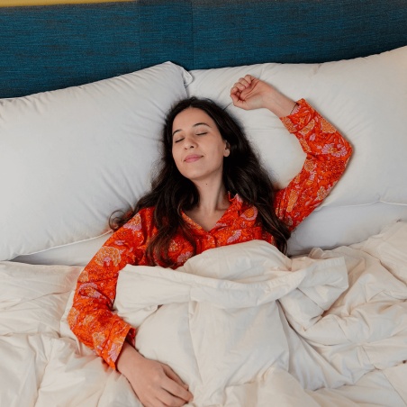 down duvet Giglio di Monte: 90% Goose down - winter | Piumarte