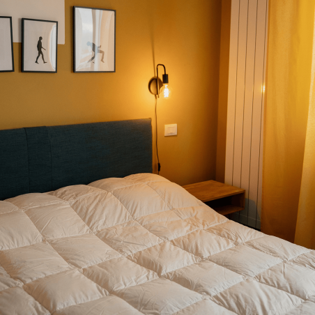 down duvet Giglio di Monte: 90% Goose down - winter | Piumarte