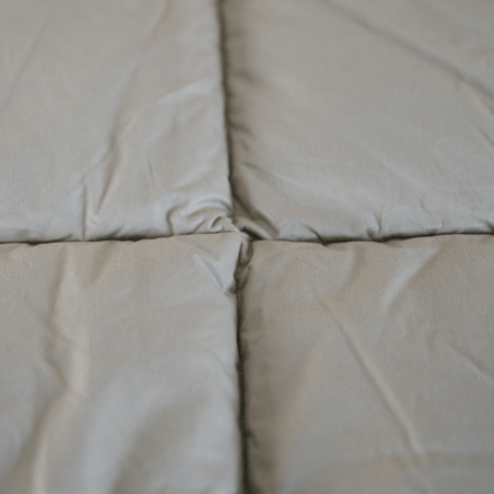 Mild winter quilt Arcobaleno 90% European goose down| Piumarte