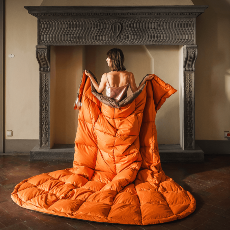Worm down quilt  90% European Goose down | Piumarte