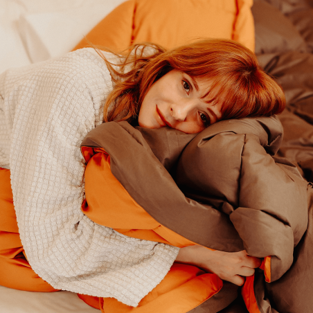 Arcobaleno Trapunta Calda Letto 90% Piumino Europeo | Piumarte
