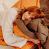 Arcobaleno Trapunta Calda Letto 90% Piumino Europeo | Piumarte