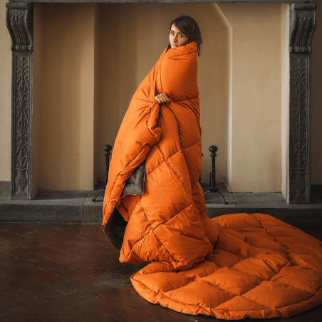 Worm down quilt  90% European Goose down | Piumarte