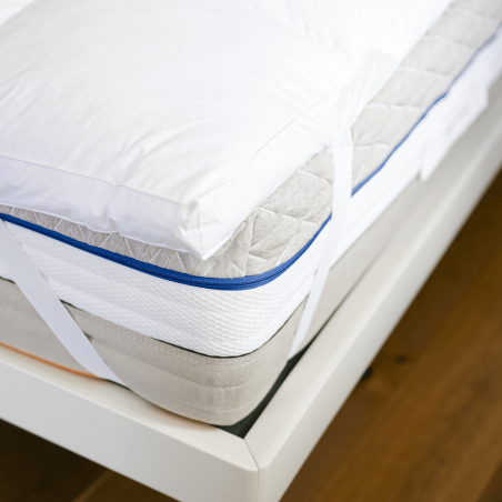 topper-90% soft goose feathers