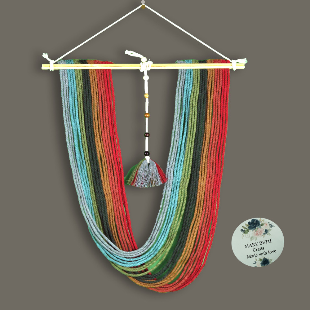 DECORO DA PARETE MACRAME' 1 DECORO DA PARETE MACRAME' 1. DECORO DA PARETE MACRAME' 1