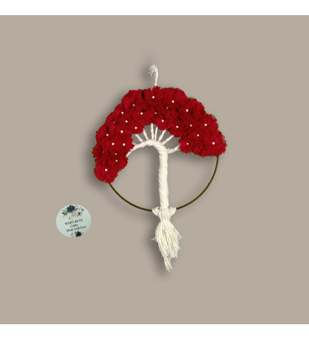 DECORO DA PARETE  MACRAME' 2