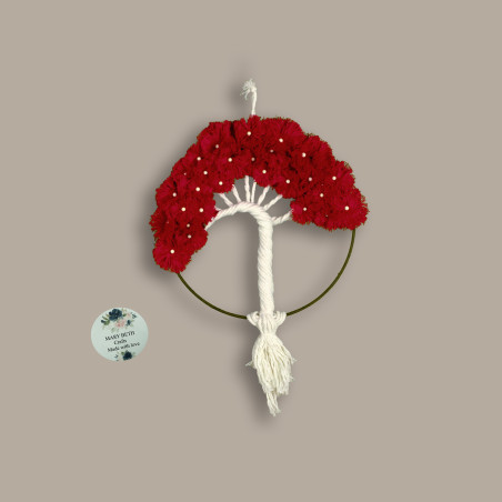 DECORO DA PARETE  MACRAME' 2