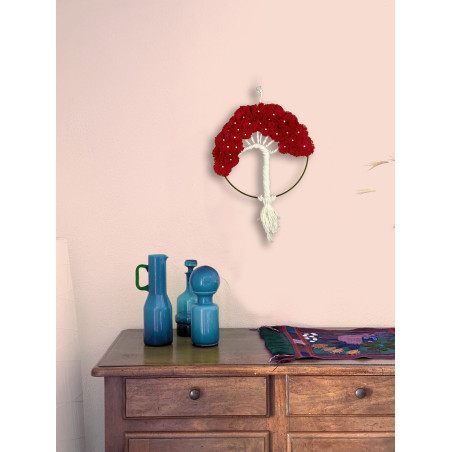 DECORO DA PARETE  MACRAME' 2