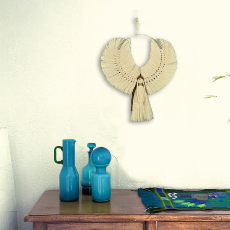 DECORO DA PARETE  MACRAME' 3
