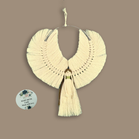 DECORO DA PARETE  MACRAME' 3