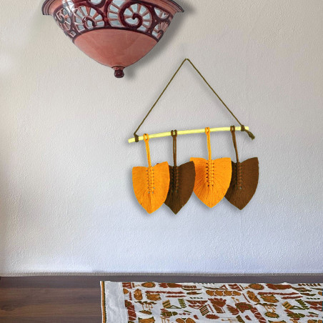 DECORO DA PARETE  MACRAME' 4