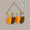 DECORO DA PARETE  MACRAME' 4