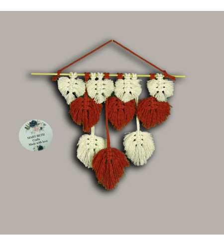 DECORO DA PARETE  MACRAME' 5
