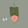 DECORO DA PARETE  MACRAME' 6