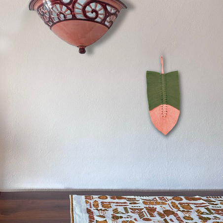 DECORO DA PARETE  MACRAME' 6