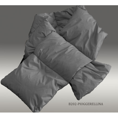 goose down scarf - small and  Practical | Piumarte