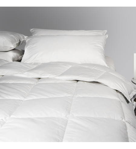 Piumone Giglio di Mare 90%Piumino-10%piccole Piume 250X215 Bianco INVERNO