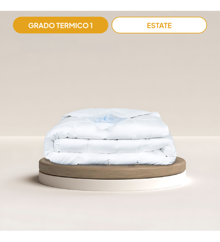 Piumone Economico Papavero: 70% Piumino d'Oca e Tela Bianca | Piumarte