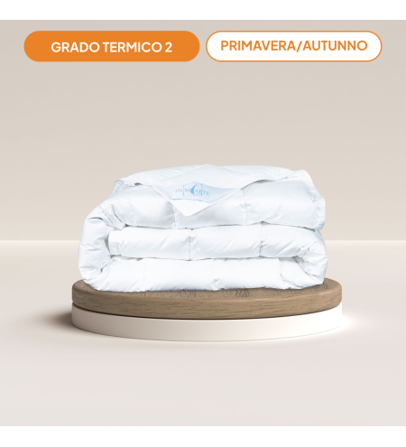 Piumone Economico Papavero: 70% Piumino d'Oca, 30% Piumette | Piumarte