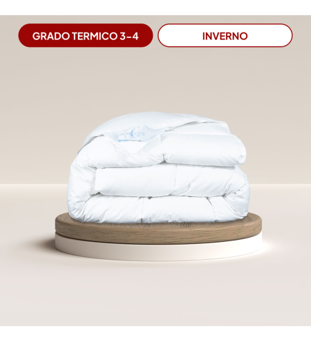 Piumone Economico Papavero: 70% Piumino d'Oca Tela Bianca | Piumarte