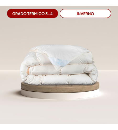 Piumone Giglio di Monte: 90% Piumino d'Oca - invernale | Piumarte