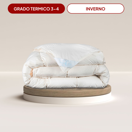 Piumone Giglio di Monte: 90% Piumino d'Oca - invernale | Piumarte