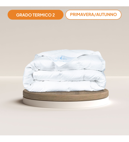 Piumone Giglio di Mare: 90% Piumino d'Oca e Percalle | Piumarte