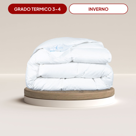 Down duvet Giglio di mare, 90%goose down winter| Piumarte