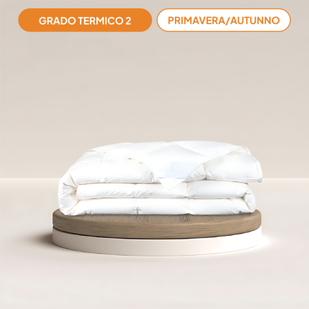 Down duve Giglio di Campo: 90% recycled down and Percale | Piumarte