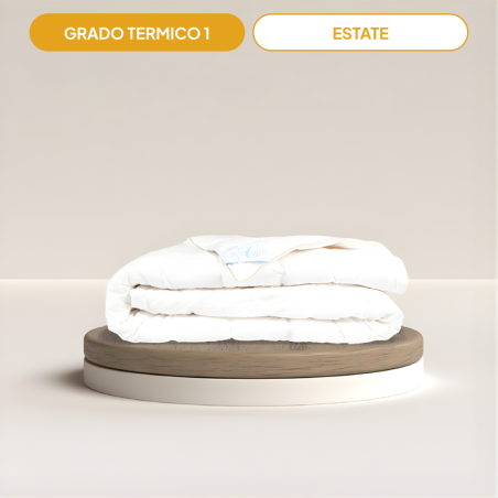 Duvet Bella di Notte: 100% White goose down - summer | Piumarte