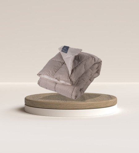 quilt blanket Soffio: 100% goose down - Ultralight| Piumarte