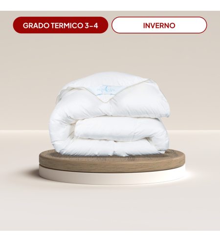 Duvet Bella di Notte: 100% White Goose down - winter | Piumarte