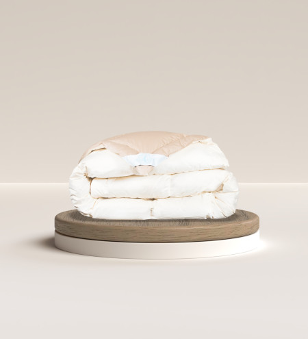 Worm down quilt  90% European Goose down | Piumarte