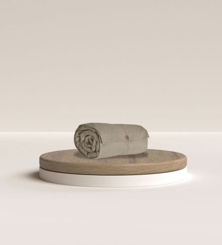 sofas blanket,pillow roll: 70% goose down, cotton | Piumarte