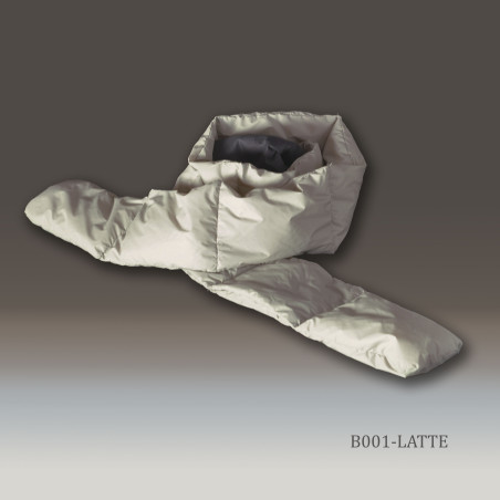 Sciarpa Compatta in Piumino d'Oca - Piccola e Pratica | Piumarte