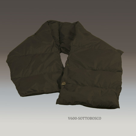 Goose down scarf- big scarf, warm and light | Piumarte