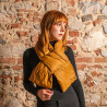 goose down scarf - small and  Practical | Piumarte