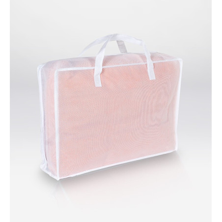 Plaid Trapuntato Quiet: 100% Piumino d'Oca e Cotone | Piumarte