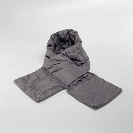 goose down scarf - small and  Practical | Piumarte