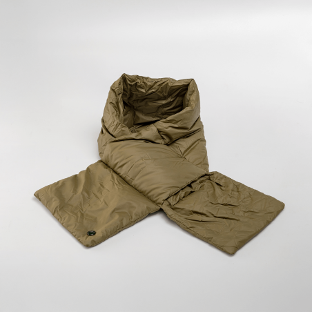 goose down scarf - small and  Practical | Piumarte