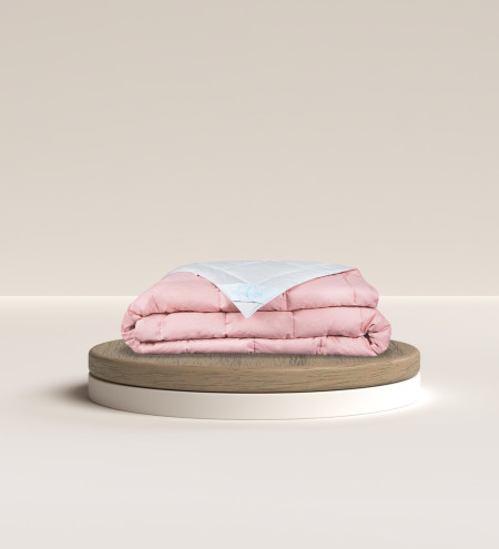 Middle season quilt 90% goose down Arcobaleno  | Piumarte